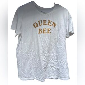 Old Navy. White, two layer nursing TShirt. Size M.